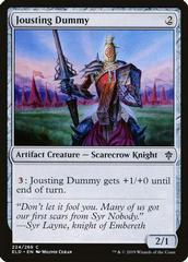Jousting Dummy [Foil] Magic Throne of Eldraine Prices