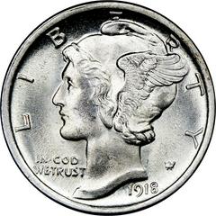1918 D Coins Mercury Dime Prices