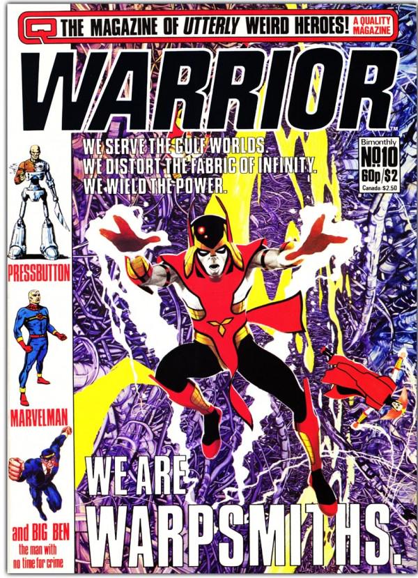 Warrior #10 (1983) Comic Books Warrior