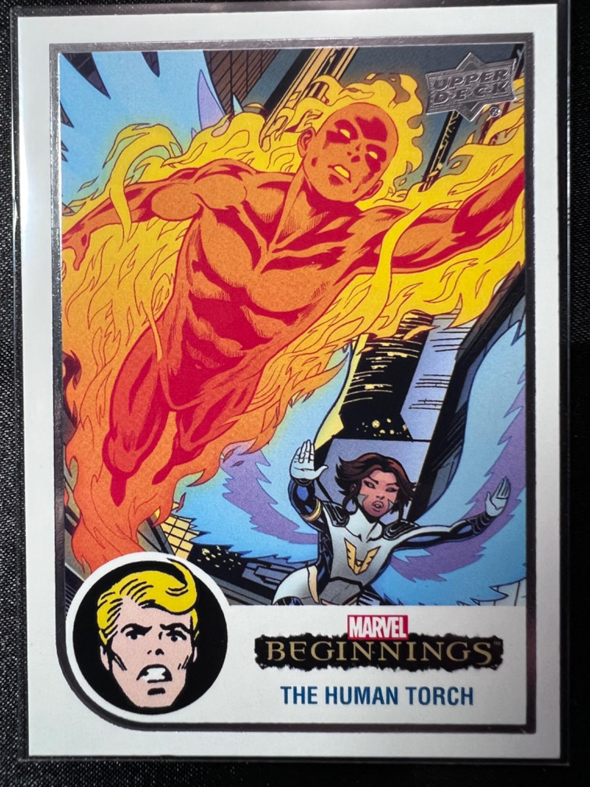 The Human Torch #5 Marvel 2022 Beginnings: Vol 2: Series 1