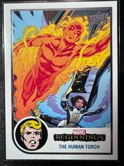 The Human Torch #5 Marvel 2022 Beginnings: Vol 2: Series 1 Prices