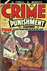 Crime and Punishment #52 (1952) Comic Books Crime and Punishment Prices