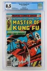 Master of Kung Fu [35 Cent ] #57 (1977) Comic Books Master of Kung Fu Prices