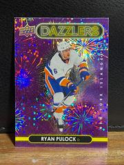 Ryan Pulock [Purple] Hockey Cards 2021 Upper Deck Dazzlers Prices