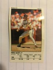 Mike Scott #16 Baseball Cards 1991 Panini Stickers Prices