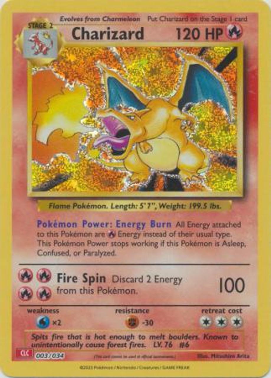 Charizard #3 Pokemon TCG Classic: Charizard Deck