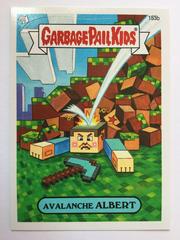 Avalanche ALBERT #153b 2013 Garbage Pail Kids Prices