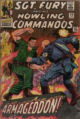 Sgt. Fury and His Howling Commandos [British] #29 (1966) Comic Books Sgt. Fury and His Howling Commandos Prices