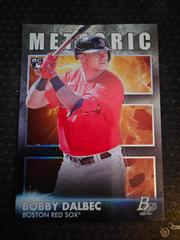 Bobby Dalbec [Meteoric] #MET-20 Baseball Cards 2021 Bowman Platinum Meteoric Prices