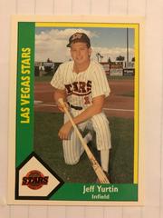 Jeff Yurtin Baseball Cards 1990 CMC Las Vegas Stars Prices