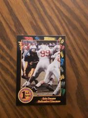 Eric Swann Football Cards 1991 Wild Card College Draft Picks Prices