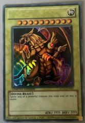 The Winged Dragon Of Ra [Misprint] YuGiOh Legendary Collection Prices