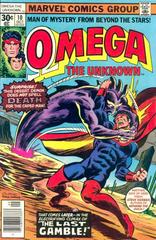 Omega the Unknown Comic Books Omega the Unknown Prices