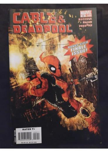 Cable & Deadpool #50 (2008) photo