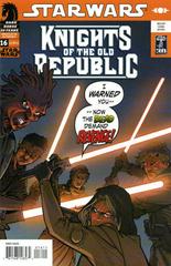 Star Wars Knights of the Old Republic #16 (2007) Comic Books Star Wars: Knights of the Old Republic Prices