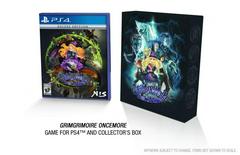 Game & Box | GrimGrimoire OnceMore [Limited Edition] Playstation 4