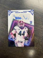 Travon Walker #FS-TW Football Cards 2022 Panini Elements Future Signs Autographs Prices