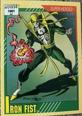 Iron Fist Marvel 1991 Universe Prices