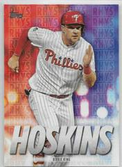 Ribbie King Baseball Cards 2020 Topps Player Highlights Rhys Hoskins Prices