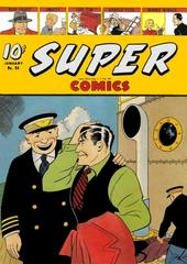 Super Comics #56 (1943) Comic Books Super Comics Prices
