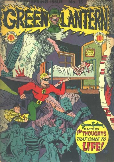 Green Lantern #15 (1945) Comic Books Green Lantern