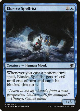 Elusive Spellfist #53 Magic Dragons of Tarkir