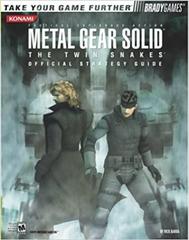 Metal Gear Solid The Twin Snakes [BradyGames] Strategy Guide Prices