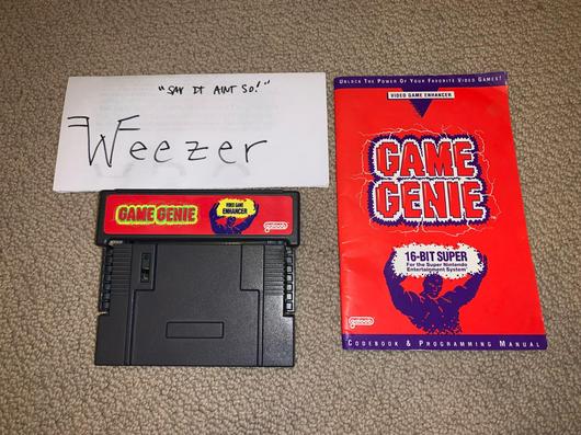 Game Genie photo