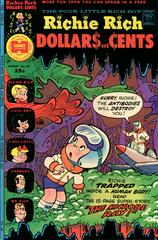 Richie Rich Dollars and Cents #68 (1975) Comic Books Richie Rich Dollars and Cents Prices
