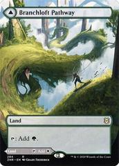 Branchloft Pathway & Boulderloft Pathway [Extended Art] #284 Magic Zendikar Rising Prices