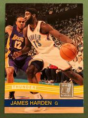 James Harden #138 Basketball Cards 2010 Donruss Prices