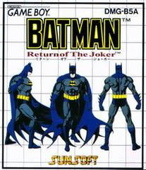 Batman Return Of The Joker JP GameBoy Prices