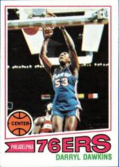 Darryl Dawkins #132 Basketball Cards 1977 Topps Prices
