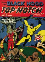 Top Notch Comics #14 (1941) Comic Books Top Notch Comics Prices