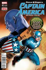 Captain America: Steve Rogers [2nd Print] #2 (2016) Comic Books Captain America: Steve Rogers Prices