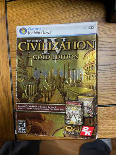 Civilization IV: Gold Edition photo