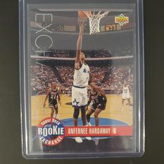 Anfernee Hardaway #RE3 Basketball Cards 1993 Upper Deck Rookie Exchange Prices
