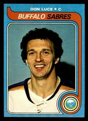 Don Luce Hockey Cards 1979 Topps Prices