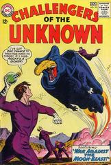 Challengers of the Unknown #35 (1963) Comic Books Challengers of the Unknown Prices