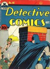 Detective Comics #44 (1940) Comic Books Detective Comics Prices