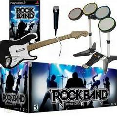 Box Content  | Rock Band [Special Edition] Playstation 2