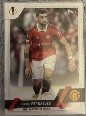 Bruno Fernandes #8 Soccer Cards 2022 Topps UEFA Club Competitions Prices