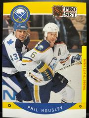 Phil Housley #21 Hockey Cards 1990 Pro Set Prices