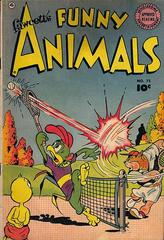 Fawcett's Funny Animals #75 (1952) Comic Books Fawcett's Funny Animals Prices