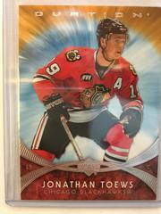 Jonathan Toews #219 Hockey Cards 2007 Upper Deck Ovation Prices