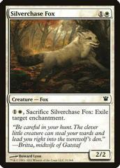 Silverchase Fox [Foil] Magic Innistrad Prices