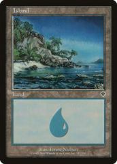 Island [Foil] #337 Magic Invasion Prices