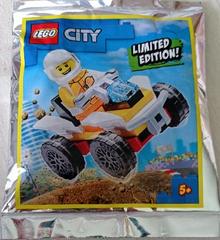 Stuntman with Quad #952108 LEGO City Prices