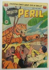 Operation: Peril #7 (1951) Comic Books Operation: Peril Prices