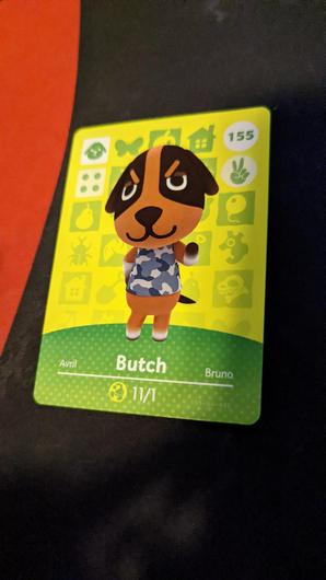 Butch #155 [Animal Crossing Series 2] photo